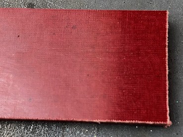 Leinenmicarta Rot